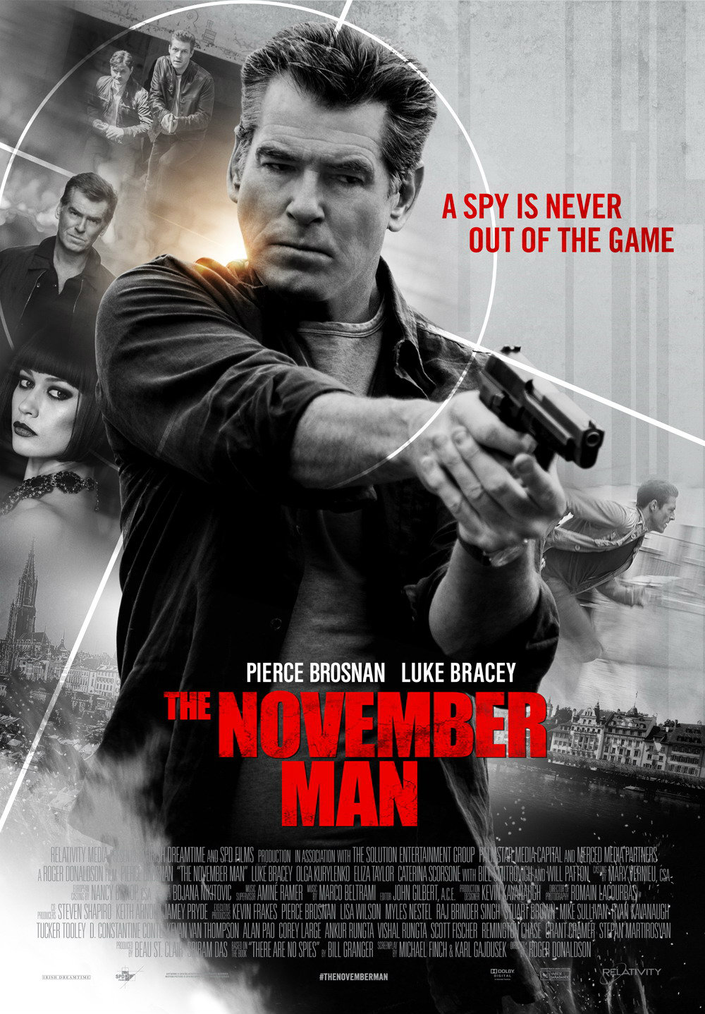 HD0296 - The November man 2014 - Sát thủ tháng 11